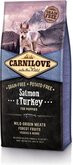 Carnilove granenvrij - Zalm & Kalkoen - Puppy small breed