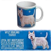 Koffie beker West Higland terrier hond