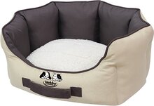 Nobby - Hondenmand - Basma - Comfortbed - met rand - Beige - 45 X 40 X 19 CM