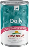 Almo Nature Natvoer voor Honden - Daily Menu Varken - 24 x 400 g