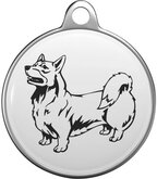 Welsh Corgi, Pembroke Tommy Tag W003
