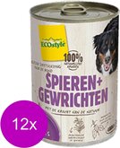 Ecostyle Blik Vitaal Vlees Spieren + Gewrichten - Hondenvoer - 12 x 400 g