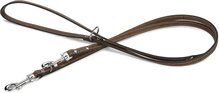 Beeztees Cork - Hondenriem - Leer - Bruin - 200 cm x 12 mm
