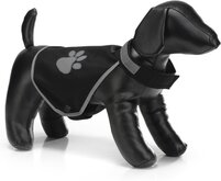 Beeztees Safety Gear Veiligheidsvest - Hond - Zwart - S