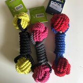 Honden Trektouw - Diverse kleuren - 18cm