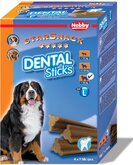 Nobby Starhondensnack Dental Sticks - Voor Honden Vanaf 20 Kg - 2 St à 1000 gr