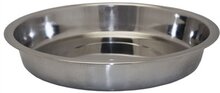 Happy Pet Voerbak Pup Ondiep Rvs - 20X3.5 CM