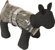 Regenjas hond transparant + reflectie 45 cm