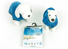 Duvo+ Honden badjas - Blauw - 68cm
