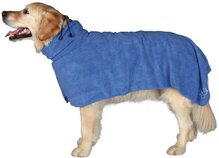 Trixie Hondenbadjas Maat S - Blauw