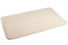 Vetbed afgebiest beige 120x75 cm