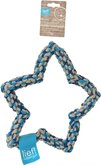 Lief! Flostouw Ster Boys Beige / Blauw - 30 CM