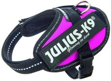 Julius K9 IDC Powertuig/Harnas - Baby 2/33-45cm - XXS - Donkerroze