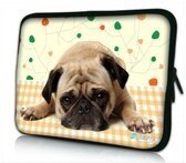 Laptophoes 14 schattig hondje - Sleevy