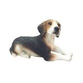Beeldje Beagle hond 13 cm