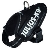 Julius-K9 Idc Powertuig Zwart - Hondenharnas - 29-36 cm