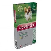 Advantix 40/200 voor honden 4 pipetten