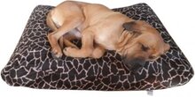 Topmast Comfortbag Hondenkussen-Teddy Giraffeprint + EPS Korrelvulling