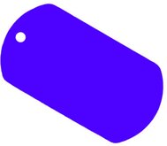 Military Tag Penning Klein Paars