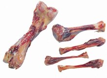 Nobby Parmabeen Verpakt Hondensnack - Grote Rassen - 24 cm - 3 St à 400 gr