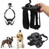 Hondenharnas / Dog Harness / Dog Mount - type HHV1 (GoPro / SJCAM / Denver / Rollei)