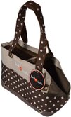 Jack and Vanilla hondendraagtas bruin M