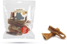 Beeztees Runderkophuid Voordeel - Hondensnack - 12 cm - 10ST
