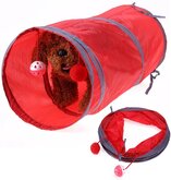 Speeltunnel Voor Katten - Konijnen - Fretten - Cavia's kleine pups en kittens - Speelgoed  - Katten plezier