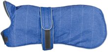 Hondenjas / Winterjas TRIXIE Belfort, 67863, Blauw, Maat S (ruglengte 40 cm. / buikomtrek 30-50 cm)