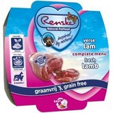 Renske Hond Vers Graanvrij Lam 100 gram Per 8