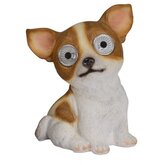 Solar beeld Chihuahua hond 16 cm