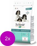 Schesir Small Puppy - Hond - Droogvoer - Monoprotein - 2 x 2 kg