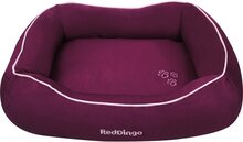 Red Dingo Hondenmand M 80 x 60 x 21cm Paars