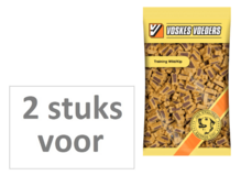 2 stuks! hondenvoer training wild kip Voskes