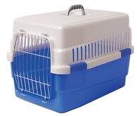 Imac plastic reismand carry 60 blauw/ivoor _60x40x40 cm