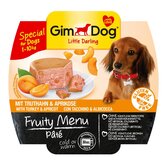 Gimdog FM Paté Kalkoen/Abrikoos 100gr