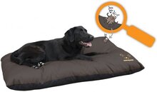 Bodyguard elegant hondenkussen bruin 90x60 cm
