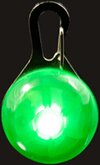 Bee Seen - Dog Hanger - Groen - Led - honden lampje - veiligheid hond