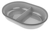Surefeed Dubbele Voerbak Voor De Microchip Pet Feeder Grijs - 1 st