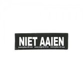 Julius-K9 Labels Groot - Niet aaien