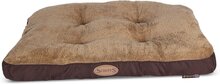 Scruffs Cashmere - Hondenmatras - Medium - Chocolade Bruin