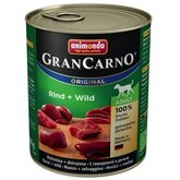 6 x 800 g Animonda GranCarno Original Adult Rund & Zalm met Spinazie Hondenvoer