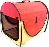 Topmast Nylon bench Camper Rood- Maat 1 - 46x36x41cm | stoffen bench | vouwbench | softbench