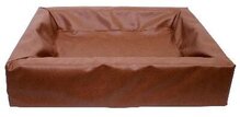 Bia bed hondenmand bruin  60X70X12CM