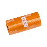 Tidyup poepzakjes oranje 4 x 15 st