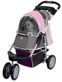 Innopet buggy first class roze/grijs _