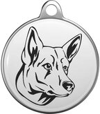 Zwitserse witte herder Tommy Tag B022