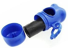 Handige Hondenzakjes dispenser in de vorm van bot | Hondenpoepzakjeshouder | Blauw