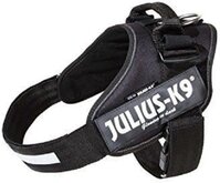 Julius K9 IDC Powertuig/Harnas - Maat 3/82-118cm - XXL - Zwart