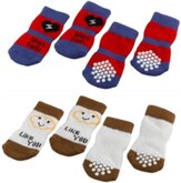 Ferplast pet socks antislip medium 4 sokjes
